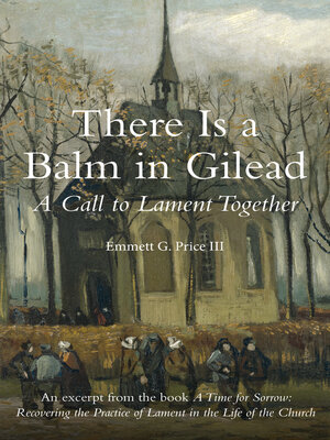 cover image of There Is a Balm in Gilead